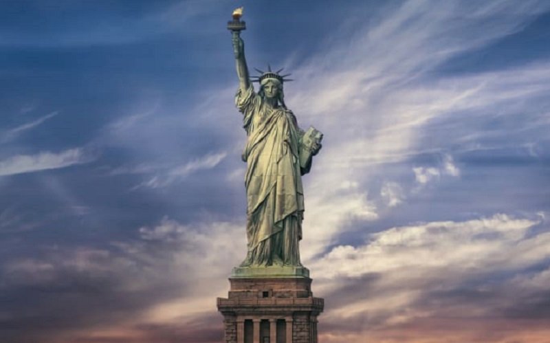 अमेरिका का स्टैच्यू ऑफ लिबर्टी – Statue of Liberty in New York (USA)